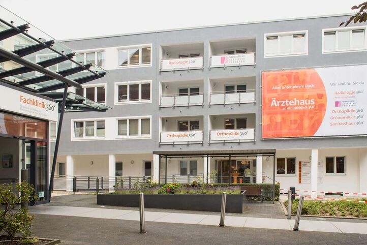 Brustdiagnostik 360° Ratingen Hochstrasse