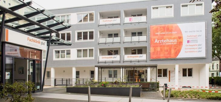 Brustdiagnostik 360° Ratingen Hochstrasse