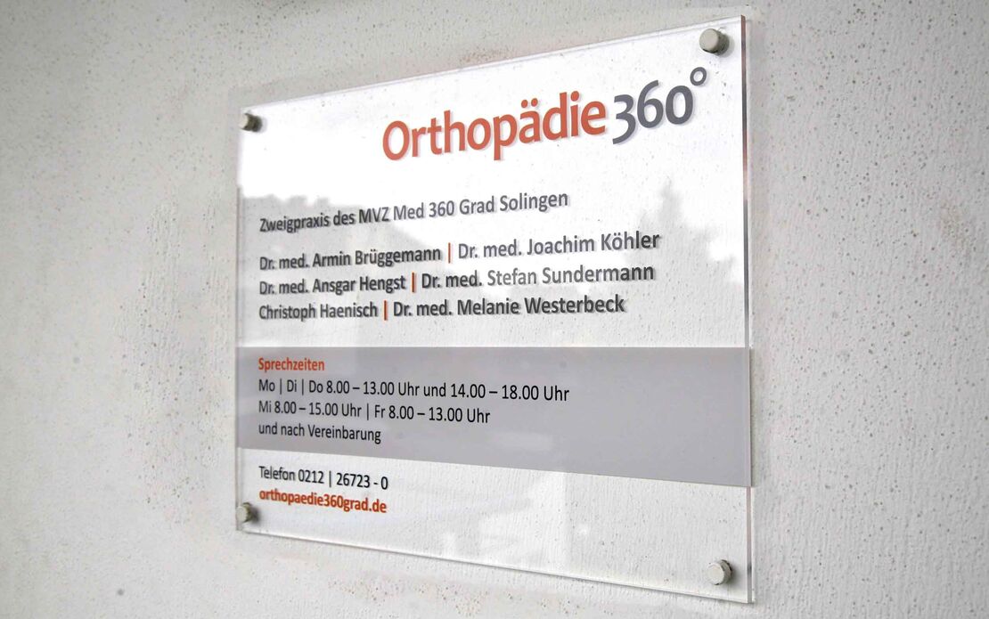 Orthopadie 360 In Solingen Ohligs Chirurgie Sportmedizin Chirotherapie