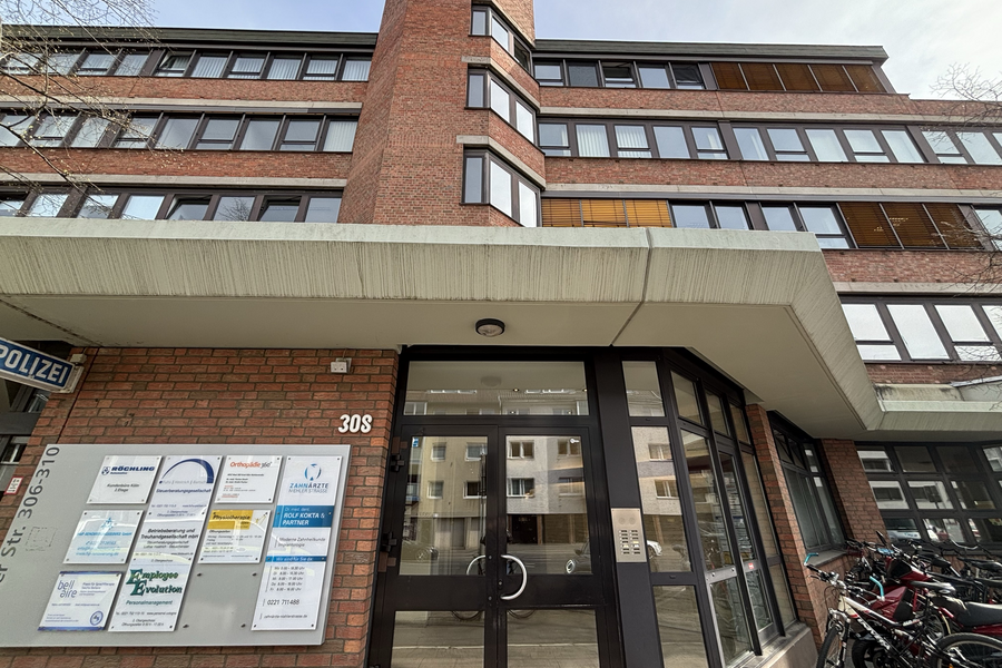 Orthopädie 360° an der Rennbahn in Köln